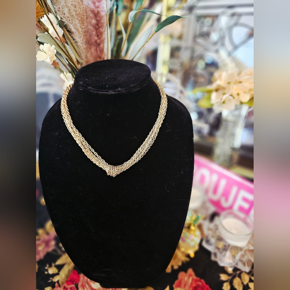 Forever 21 Knotted Necklace